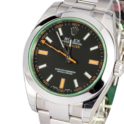 rolex milgauss sconto|rolex milgauss 116400.